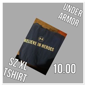 UA t shirt men’s